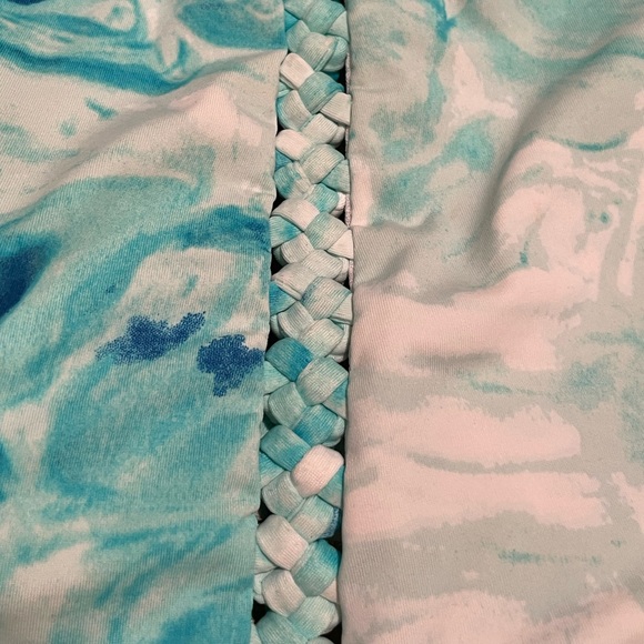 Pura Vida Halter Bikini Top Tie-Dye - Picture 3 of 6